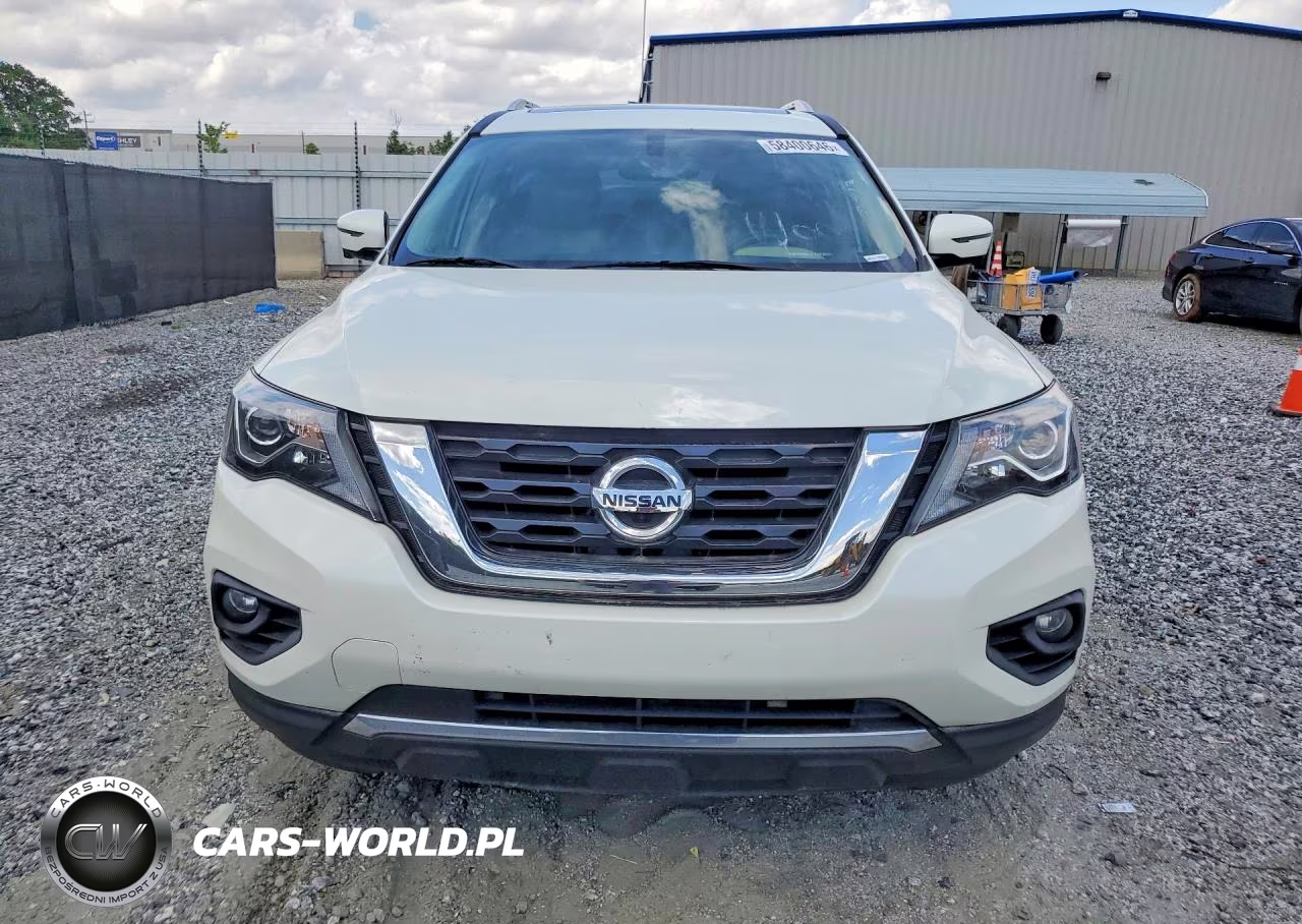 2019 Nissan Pathfinder Platinum VIN:5N1DR2MN9KC607570 - 5