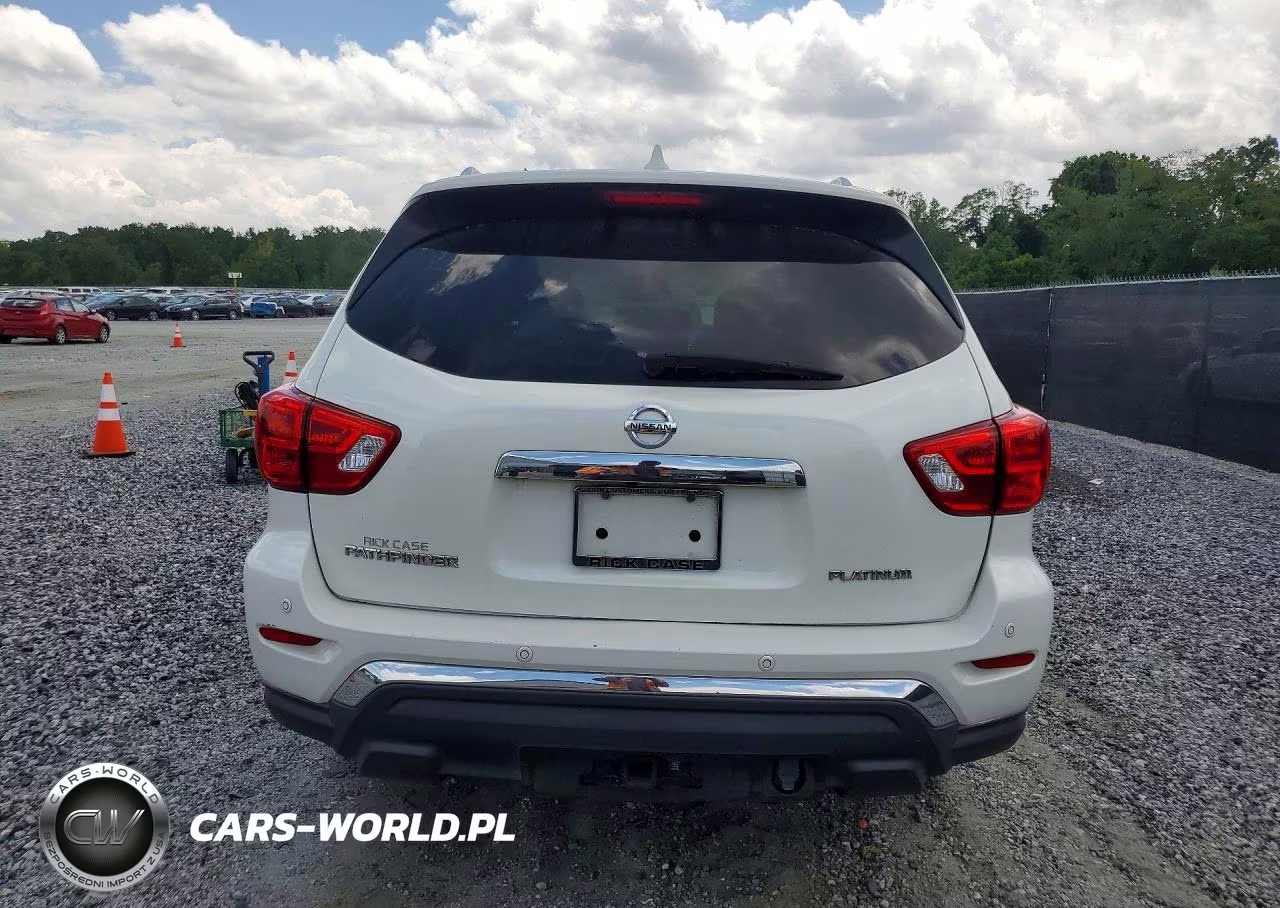 2019 Nissan Pathfinder Platinum VIN:5N1DR2MN9KC607570 - 6