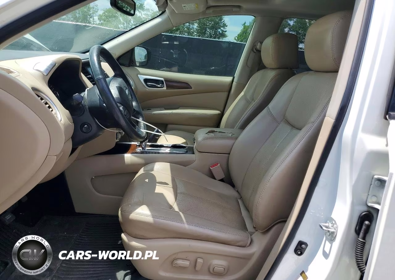 2019 Nissan Pathfinder Platinum VIN:5N1DR2MN9KC607570 - 7