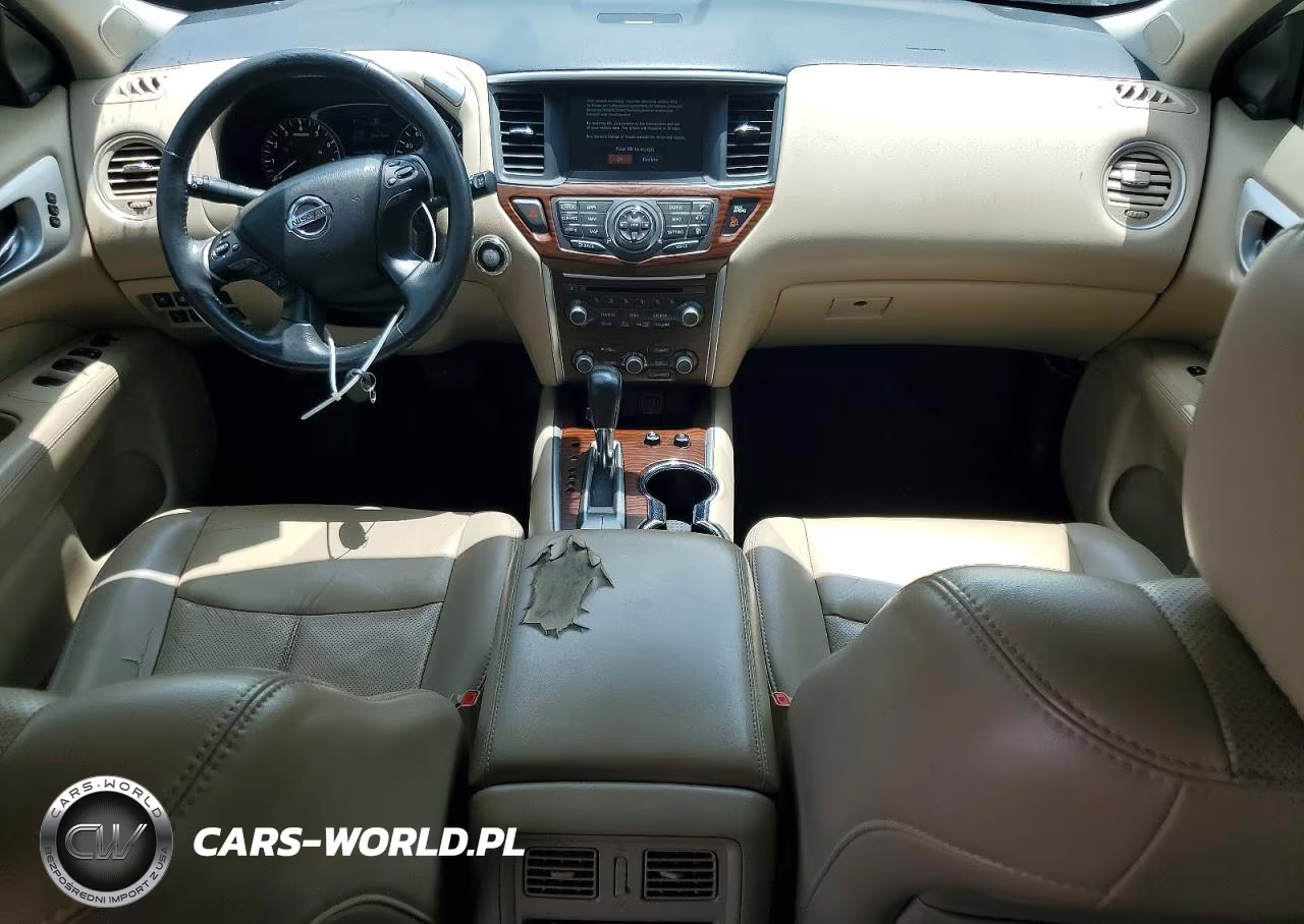 2019 Nissan Pathfinder Platinum VIN:5N1DR2MN9KC607570 - 8