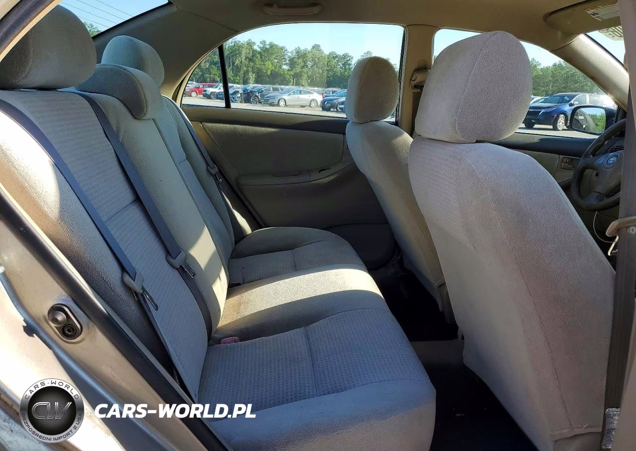 2006 Toyota Corolla Ce VIN:1NXBR32EX6Z746624 - 10