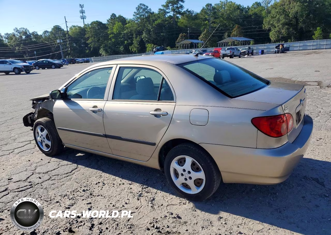 2006 Toyota Corolla Ce VIN:1NXBR32EX6Z746624 - 2