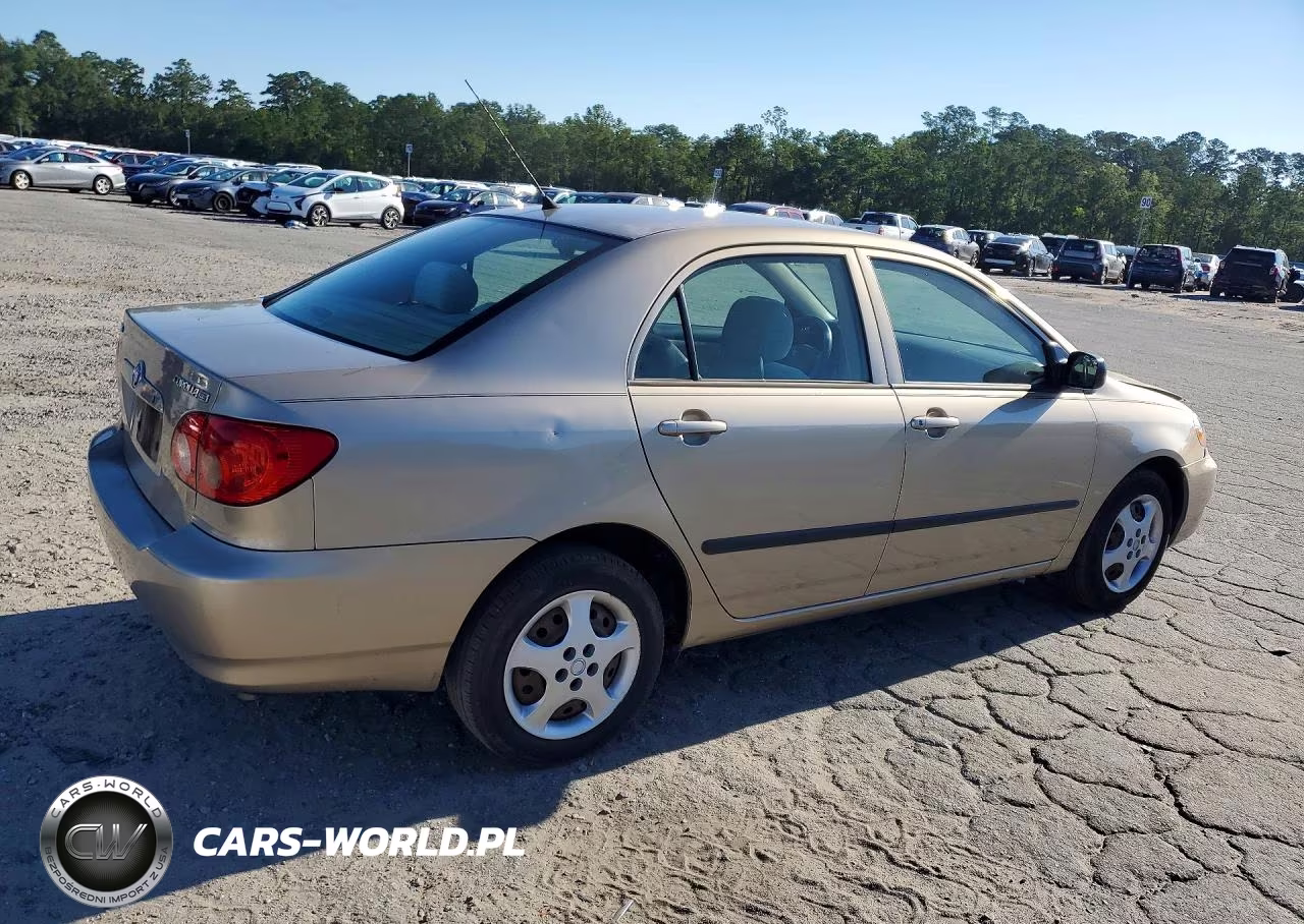 2006 Toyota Corolla Ce VIN:1NXBR32EX6Z746624 - 3