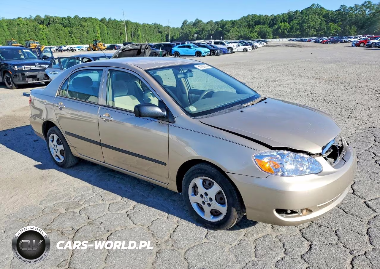 2006 Toyota Corolla Ce VIN:1NXBR32EX6Z746624 - 4