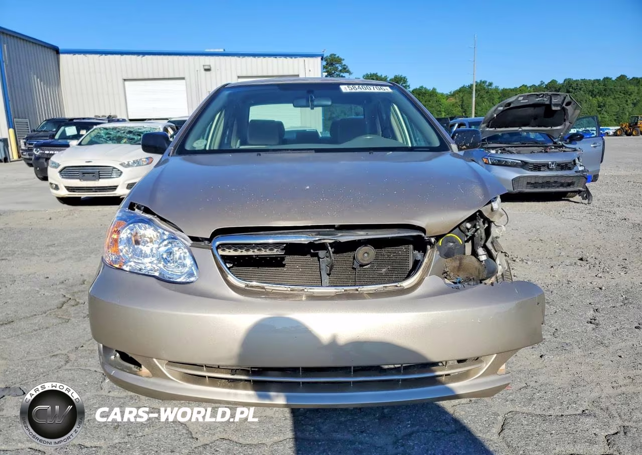 2006 Toyota Corolla Ce VIN:1NXBR32EX6Z746624 - 5
