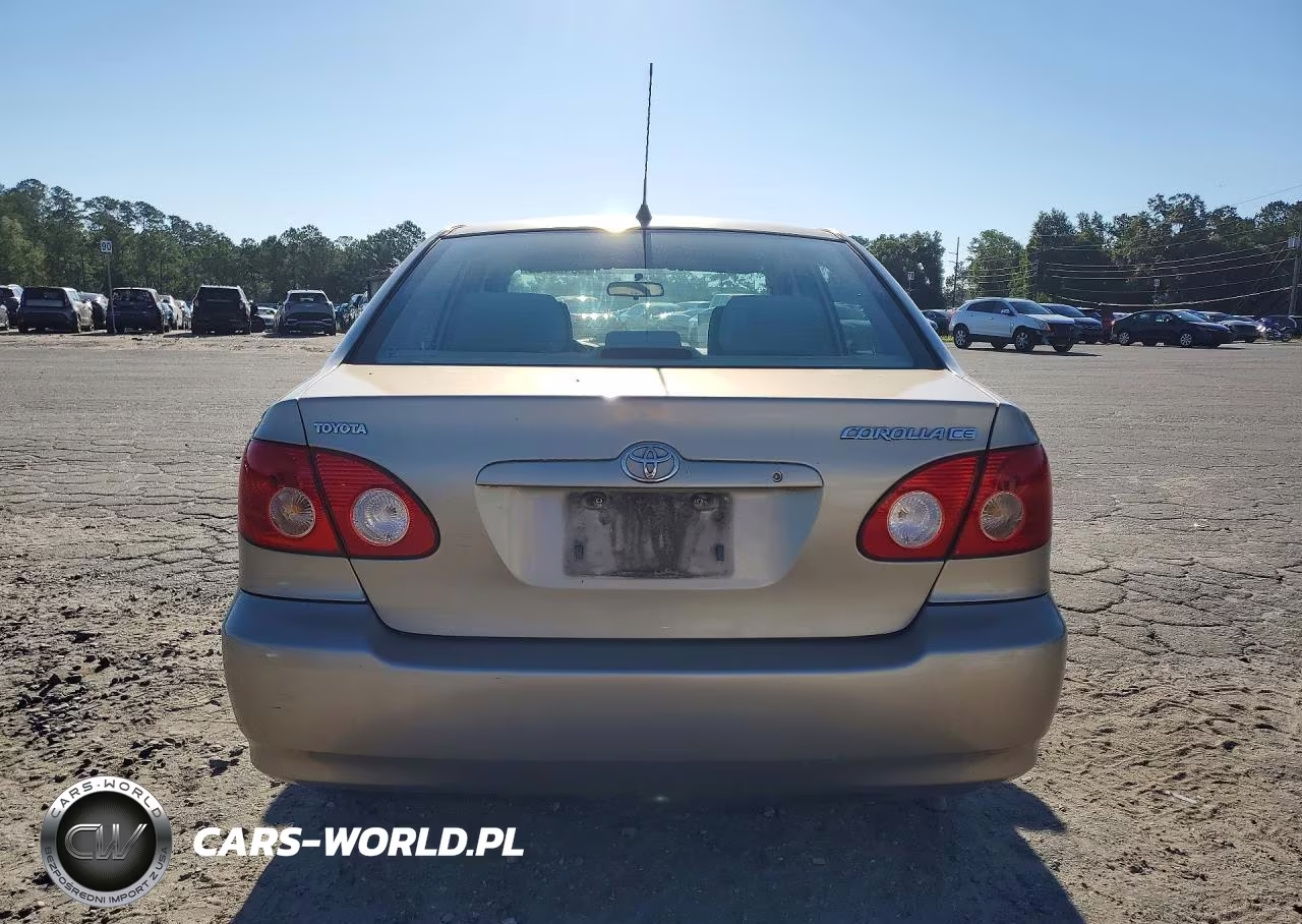 2006 Toyota Corolla Ce VIN:1NXBR32EX6Z746624 - 6