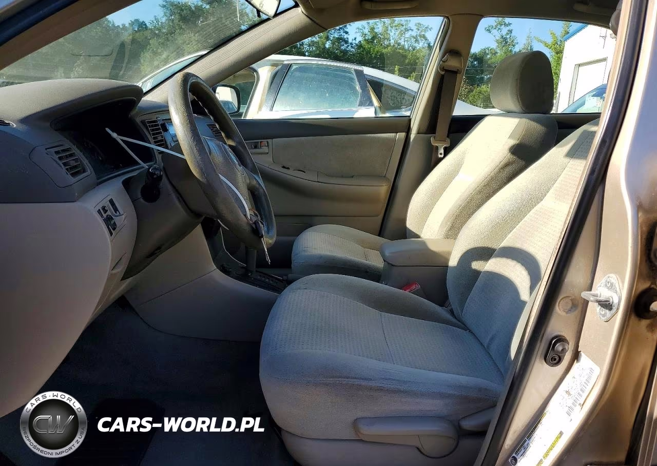 2006 Toyota Corolla Ce VIN:1NXBR32EX6Z746624 - 7