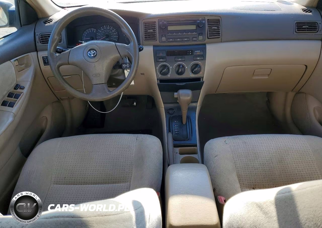 2006 Toyota Corolla Ce VIN:1NXBR32EX6Z746624 - 8