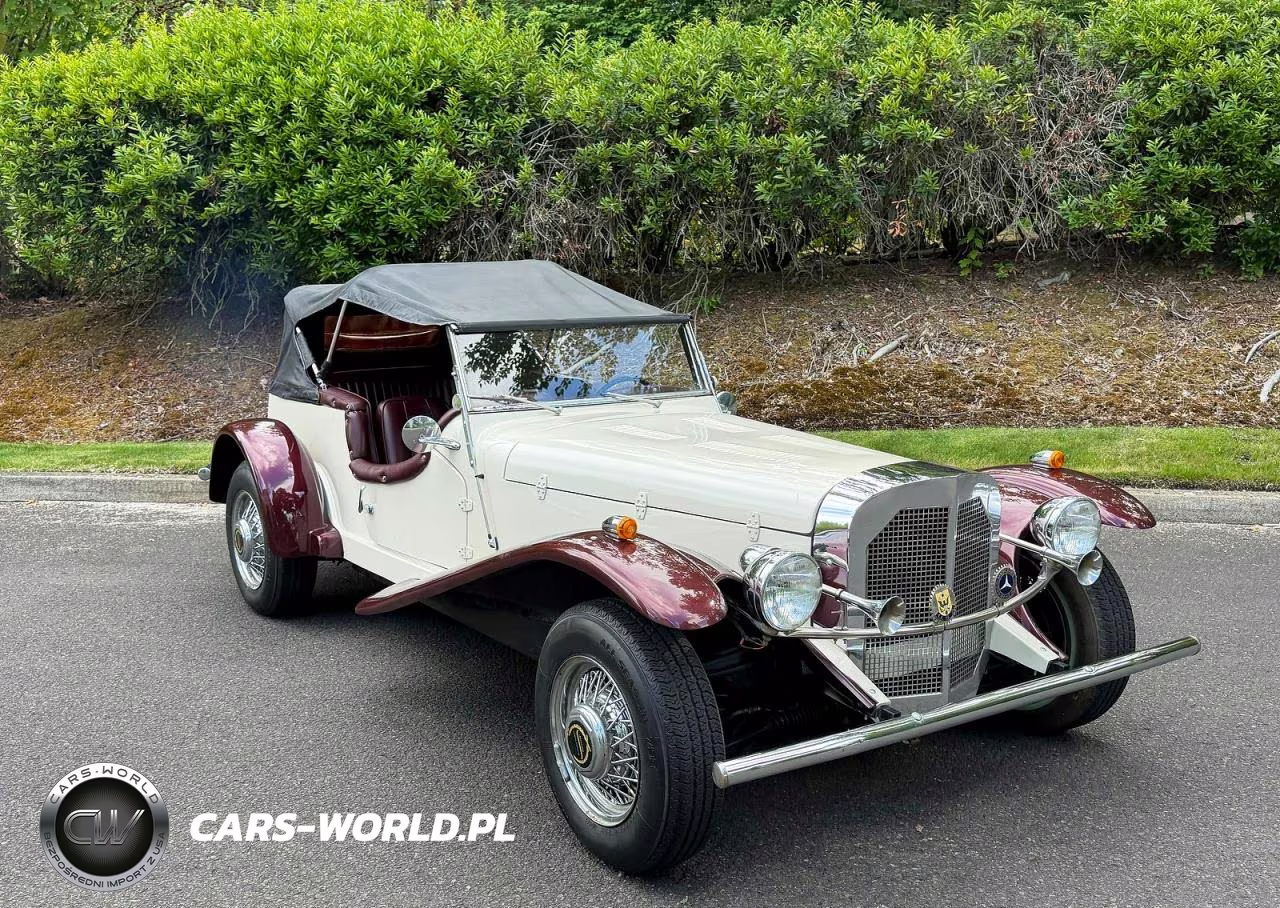 1929 Mercedes-Benz Gazel Kit Replica – zdjęcie 1 z 11