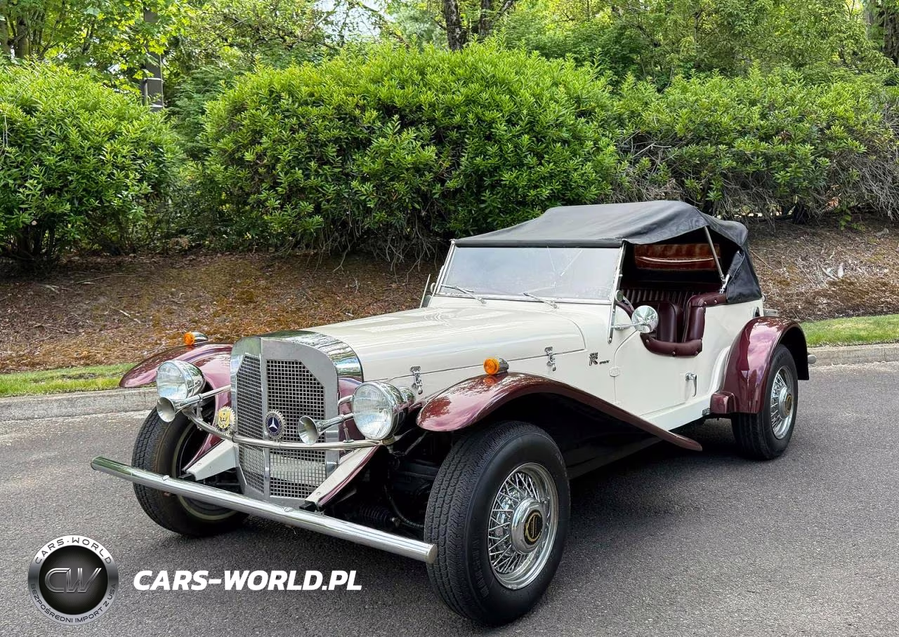 1929 Mercedes-Benz Gazel Kit Replica VIN:WA78103831 - 2