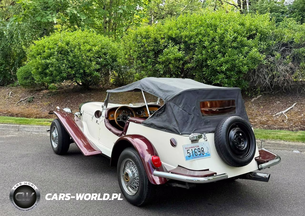 1929 Mercedes-Benz Gazel Kit Replica VIN:WA78103831 - 3