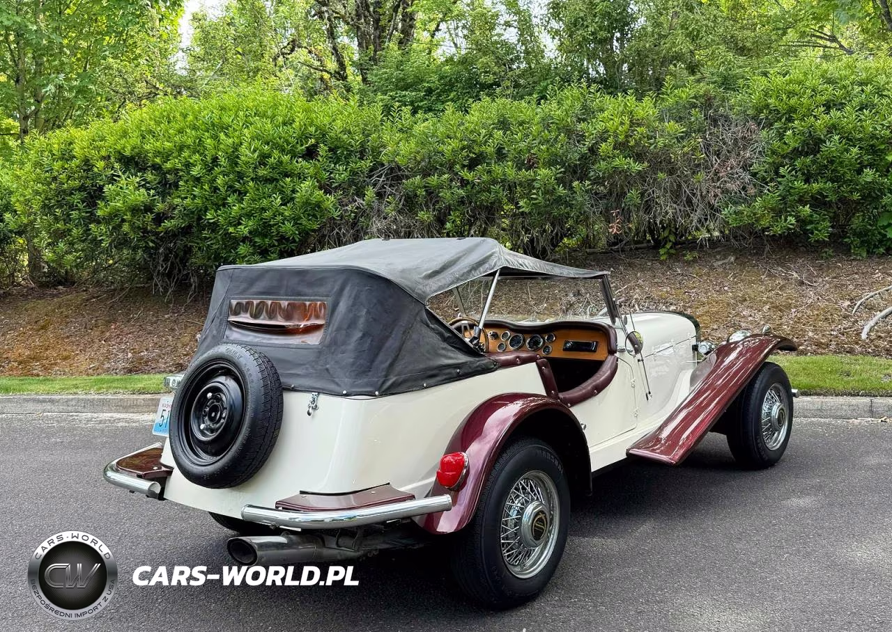 1929 Mercedes-Benz Gazel Kit Replica VIN:WA78103831 - 4