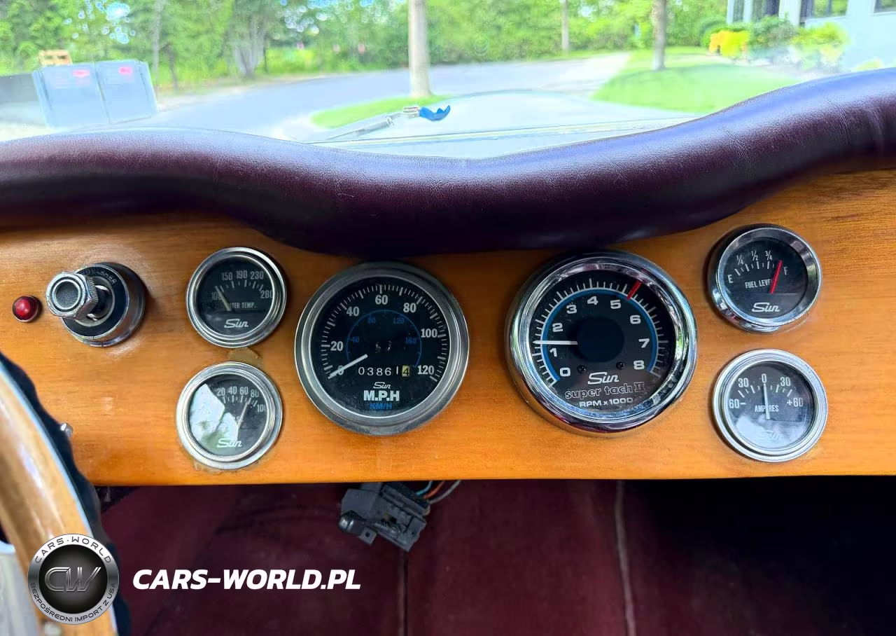 1929 Mercedes-Benz Gazel Kit Replica VIN:WA78103831 - 8