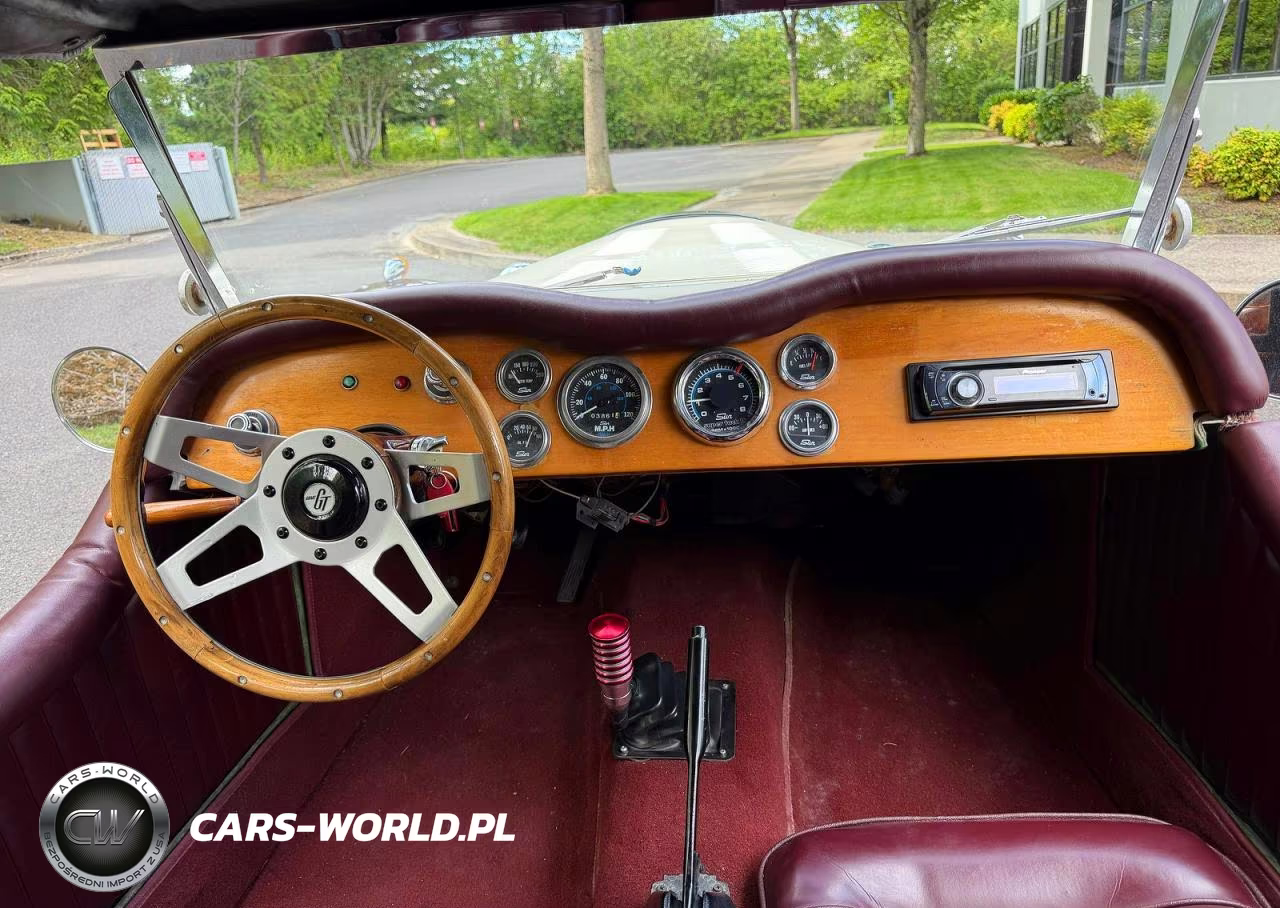 1929 Mercedes-Benz Gazel Kit Replica VIN:WA78103831 - 9