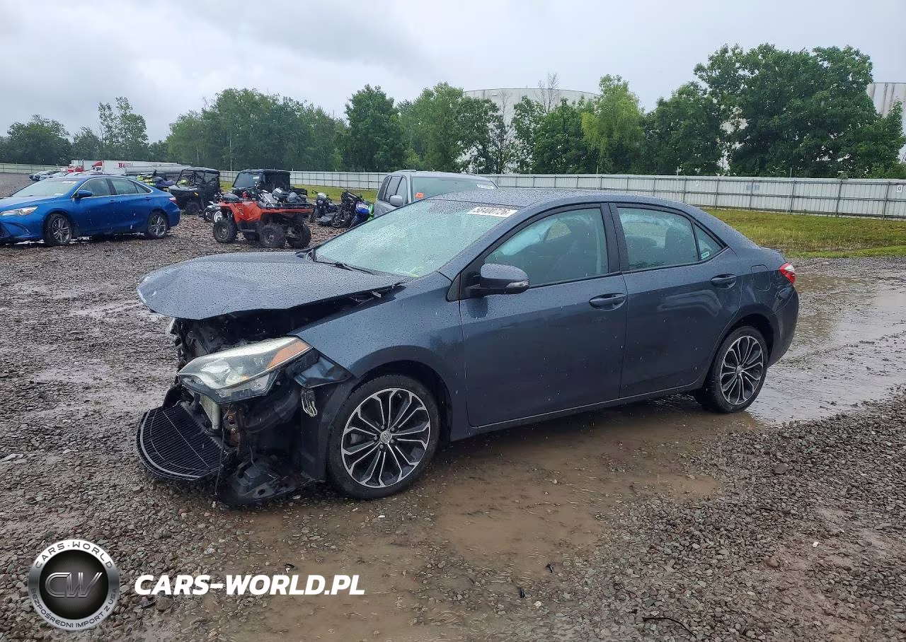 2014 Toyota Corolla S Plus