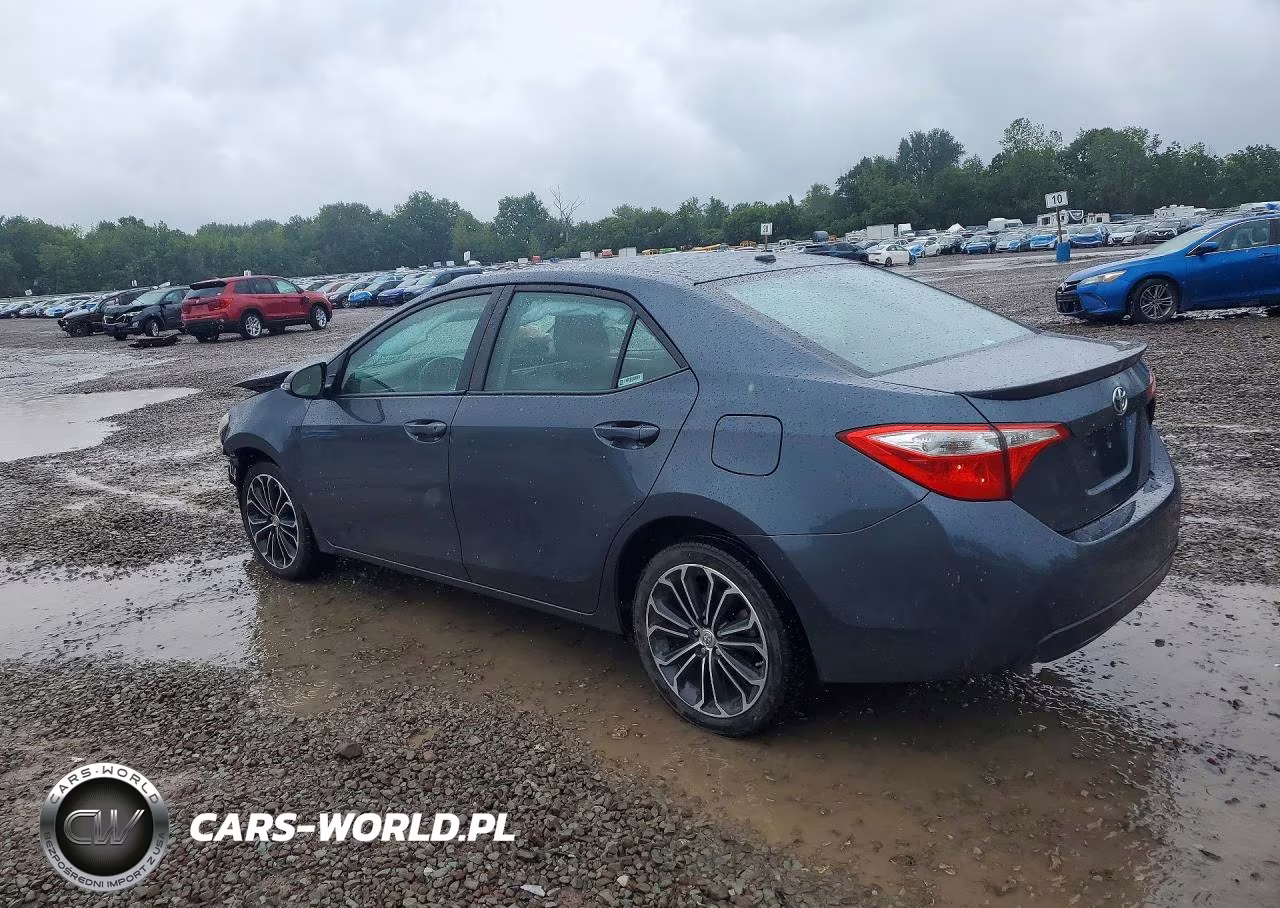 2014 Toyota Corolla S Plus VIN:2T1BURHE0EC038181 - 2