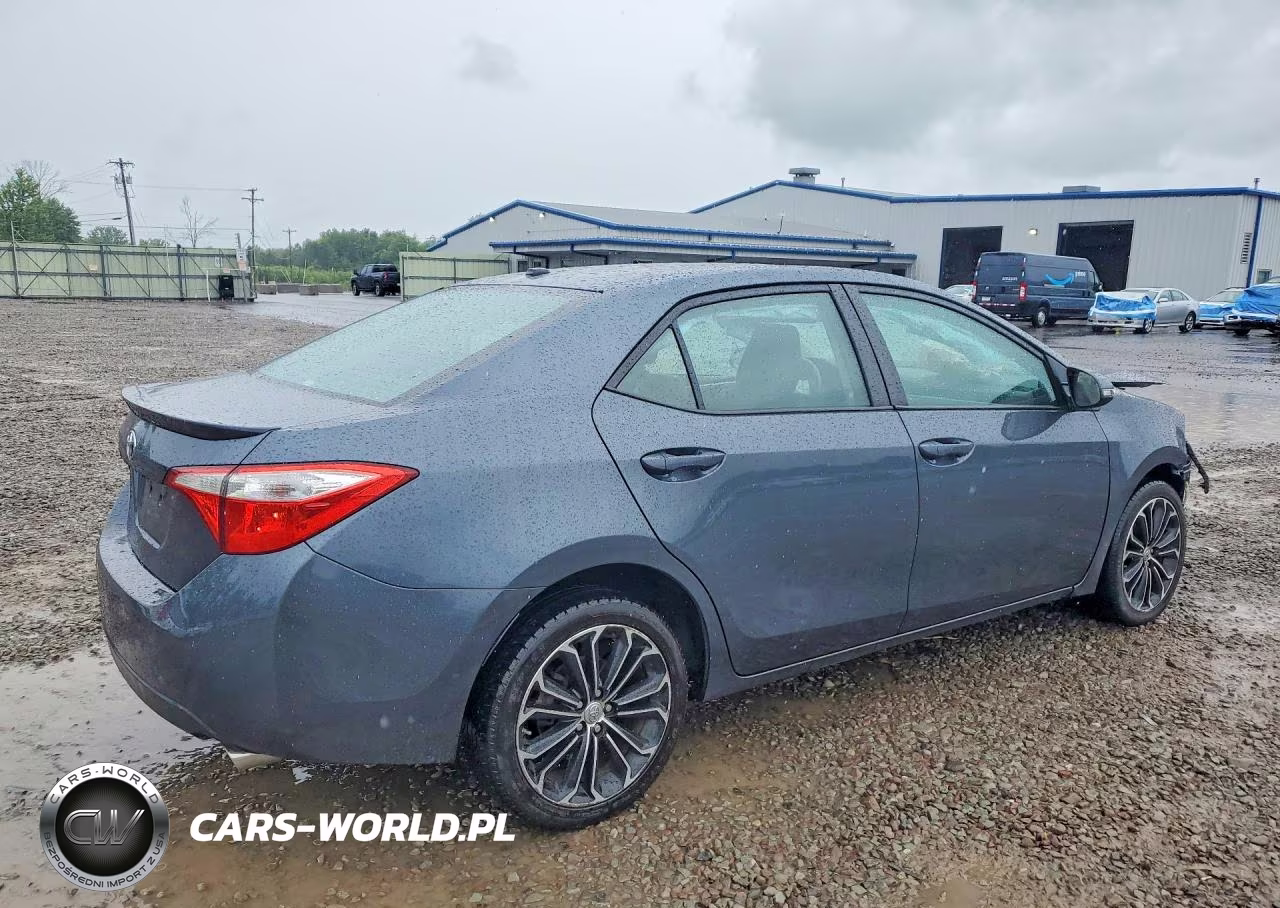 2014 Toyota Corolla S Plus VIN:2T1BURHE0EC038181 - 3