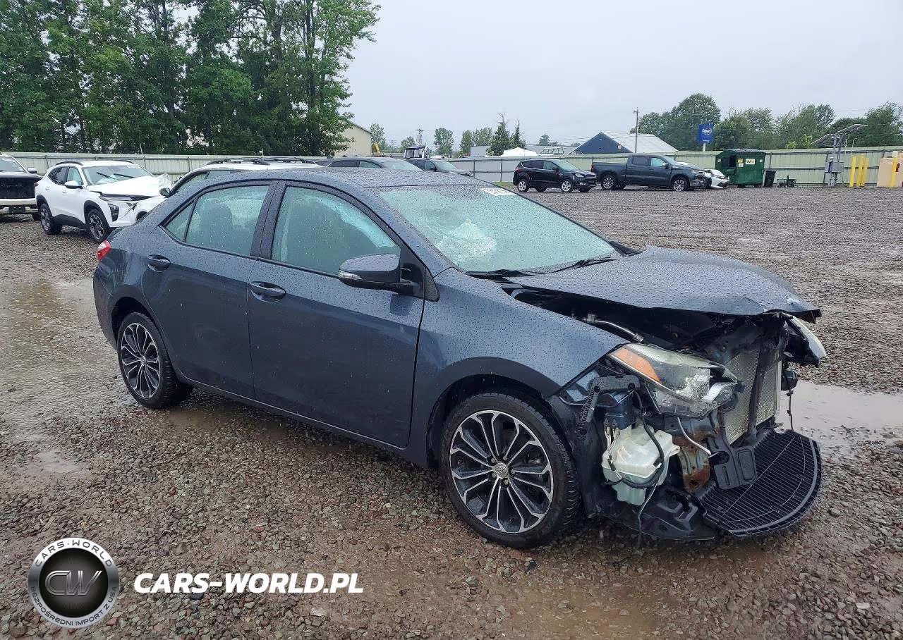 2014 Toyota Corolla S Plus VIN:2T1BURHE0EC038181 - 4