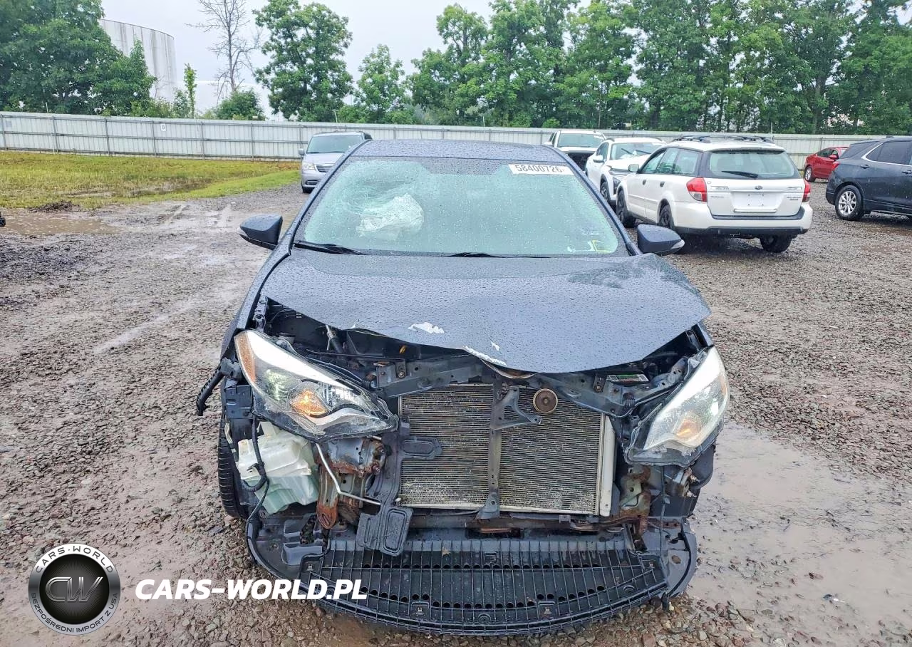 2014 Toyota Corolla S Plus VIN:2T1BURHE0EC038181 - 5