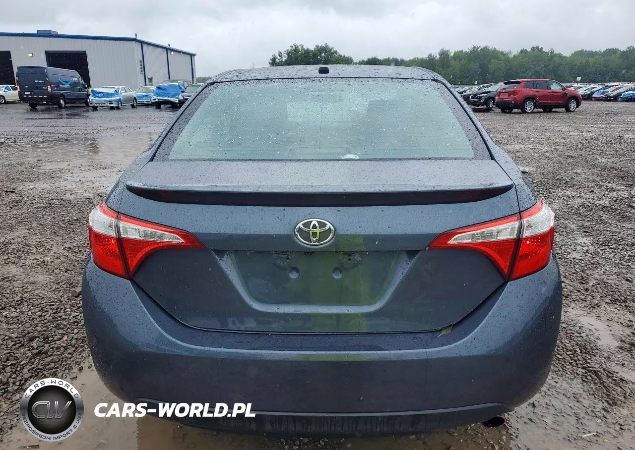 2014 Toyota Corolla S Plus VIN:2T1BURHE0EC038181 - 6