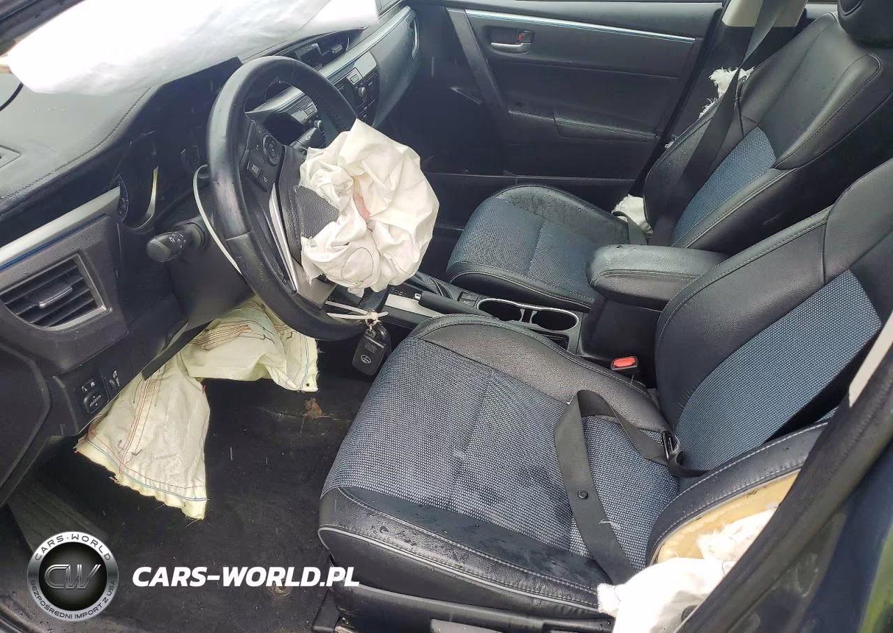 2014 Toyota Corolla S Plus VIN:2T1BURHE0EC038181 - 7