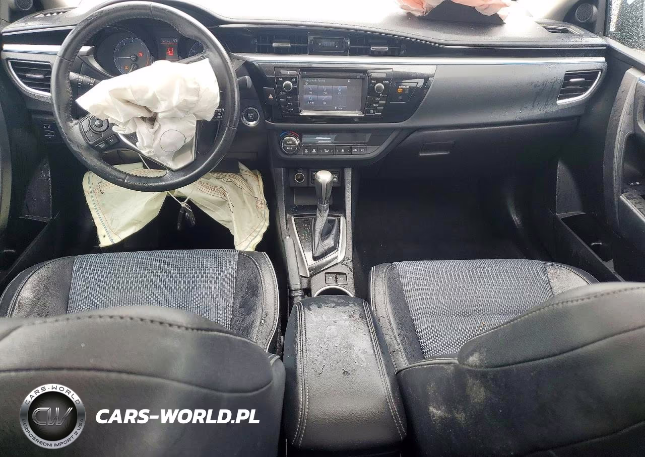 2014 Toyota Corolla S Plus VIN:2T1BURHE0EC038181 - 8