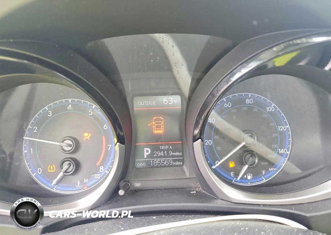 2014 Toyota Corolla S Plus VIN:2T1BURHE0EC038181 - 9