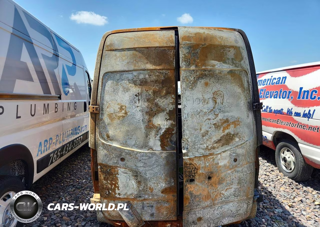 2014 Freightliner Sprinter 2500 VIN:WDYPE8CC9E5886418 - 6