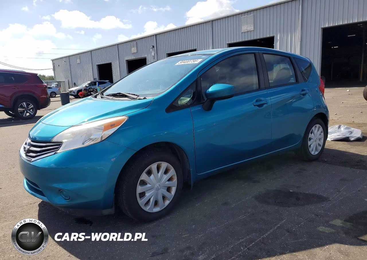 2015 Nissan Versa Note S Plus – zdjęcie 1 z 12