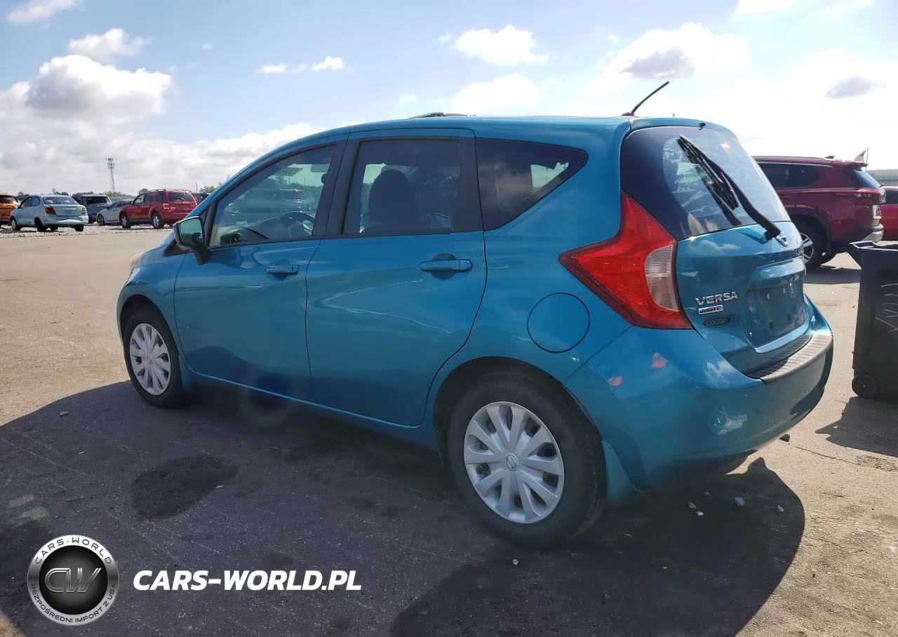 2015 Nissan Versa Note S Plus VIN:3N1CE2CP1FL450368 - 2