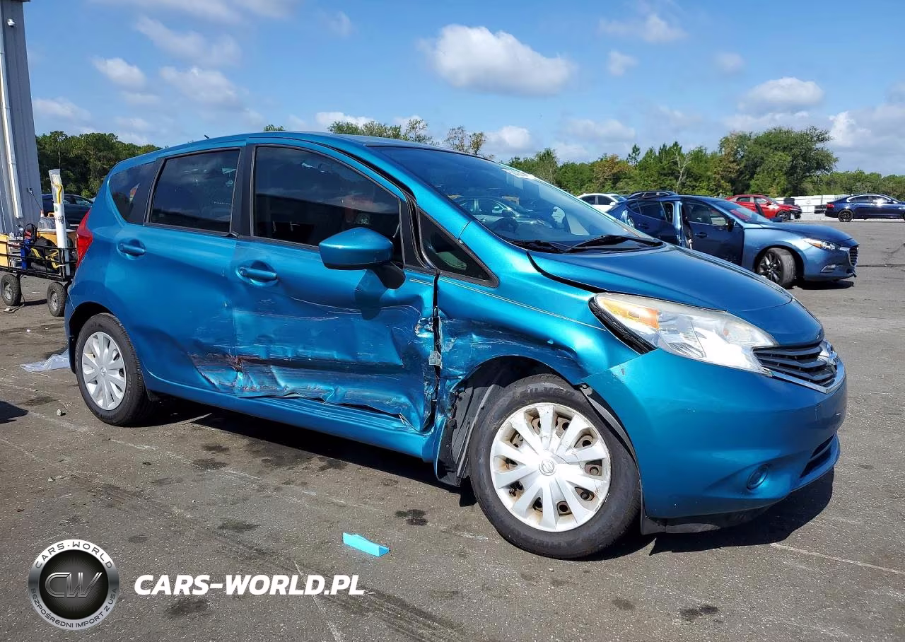 2015 Nissan Versa Note S Plus VIN:3N1CE2CP1FL450368 - 4