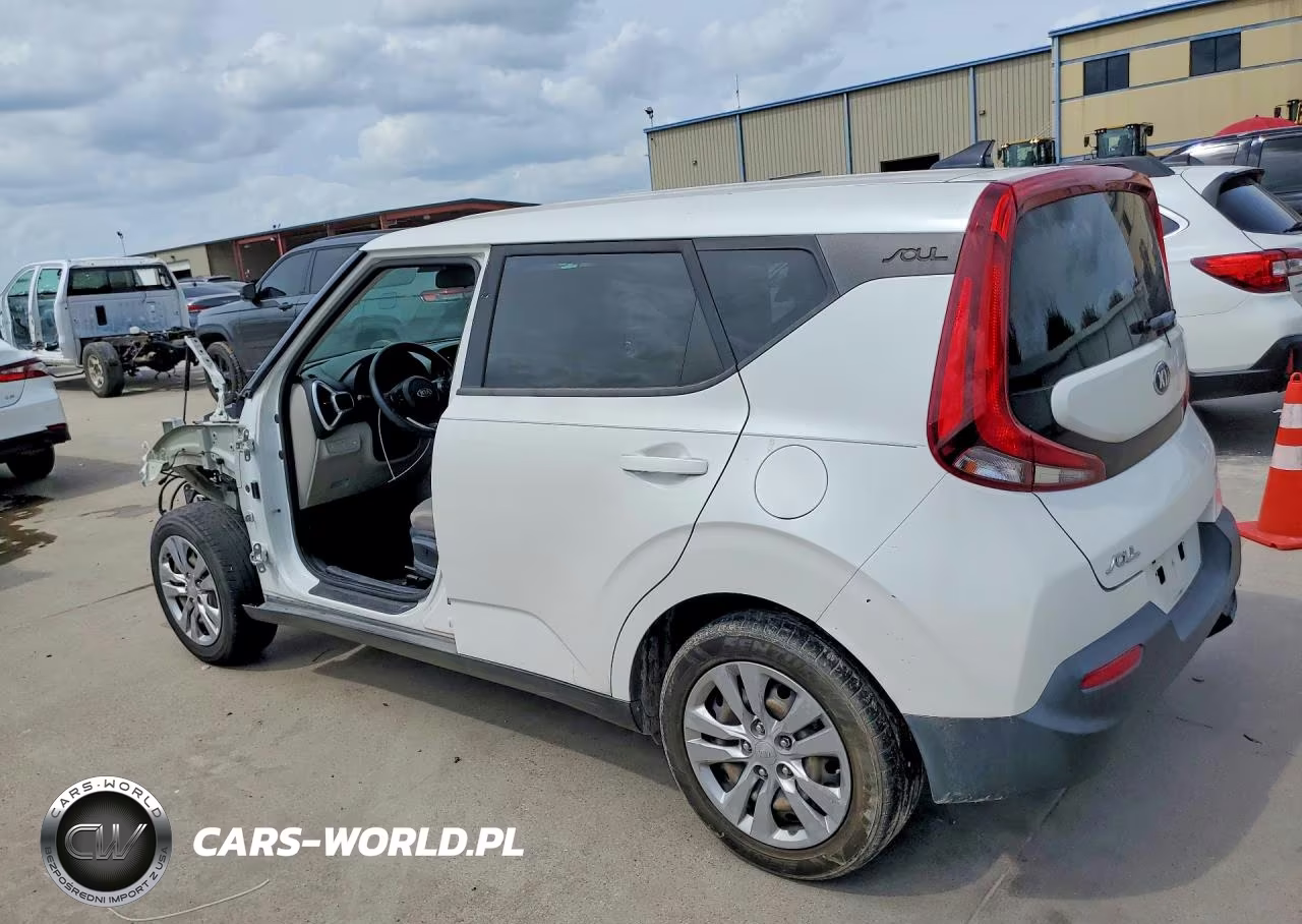 2021 Kia Soul Lx VIN:KNDJ23AU6M7736987 - 2