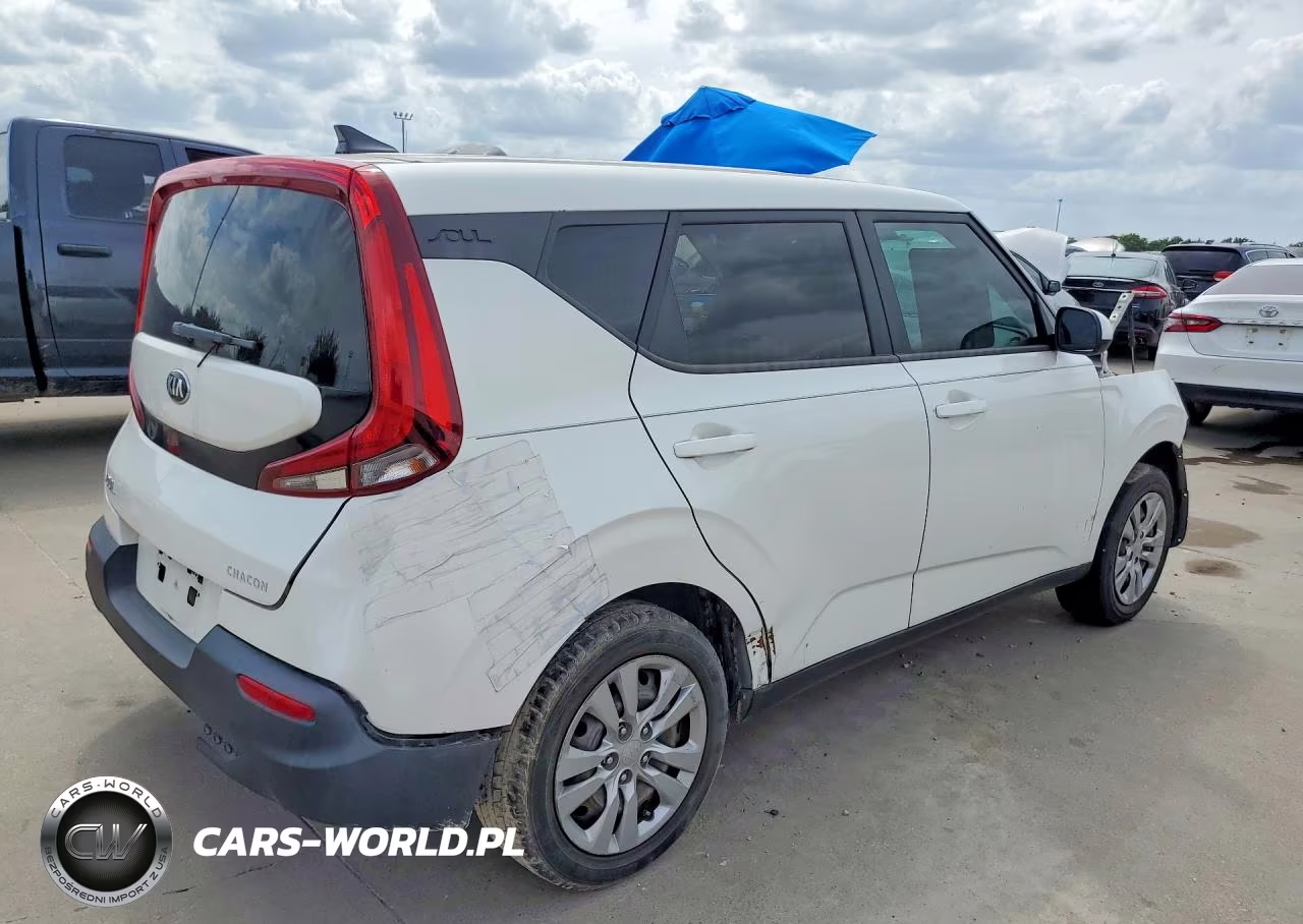 2021 Kia Soul Lx VIN:KNDJ23AU6M7736987 - 3
