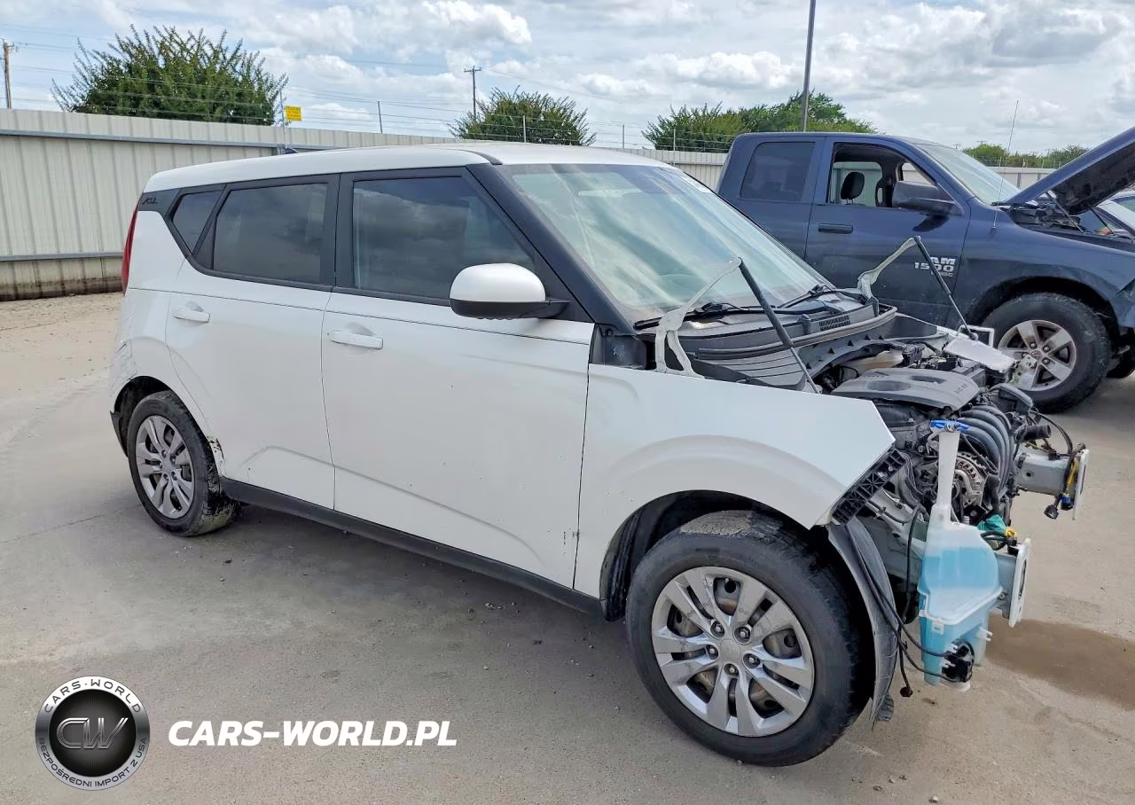 2021 Kia Soul Lx VIN:KNDJ23AU6M7736987 - 4