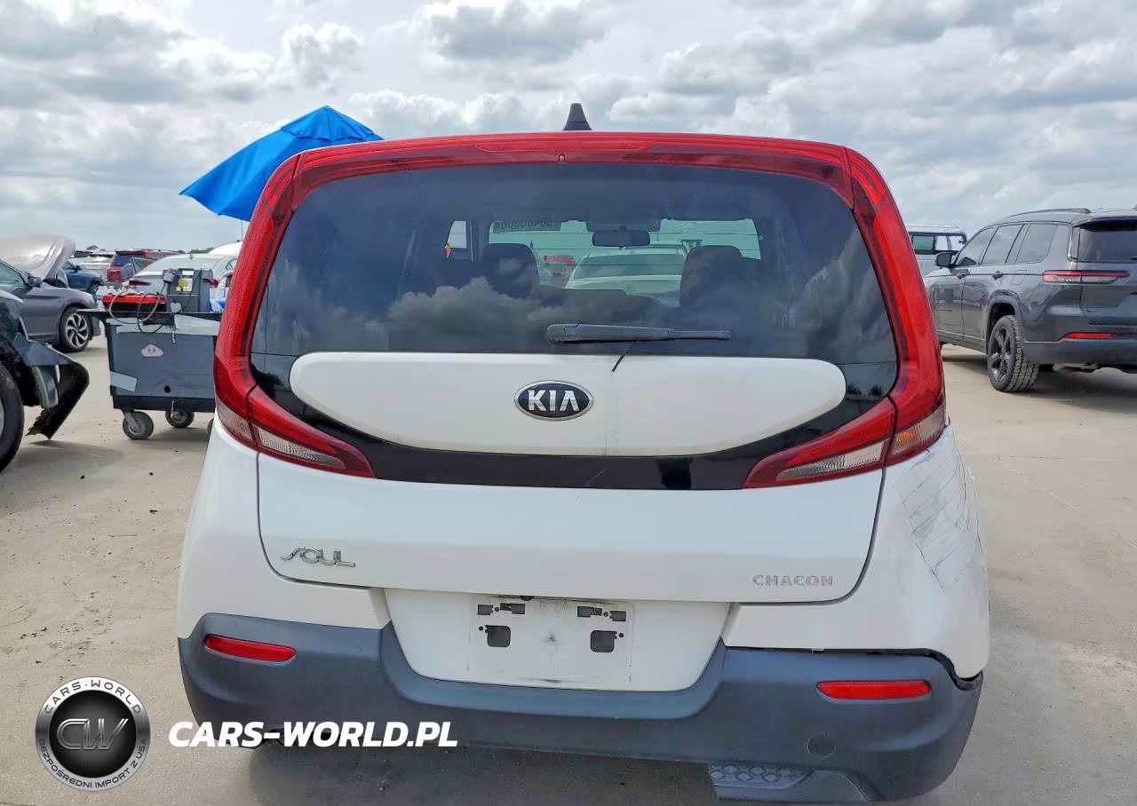 2021 Kia Soul Lx VIN:KNDJ23AU6M7736987 - 6