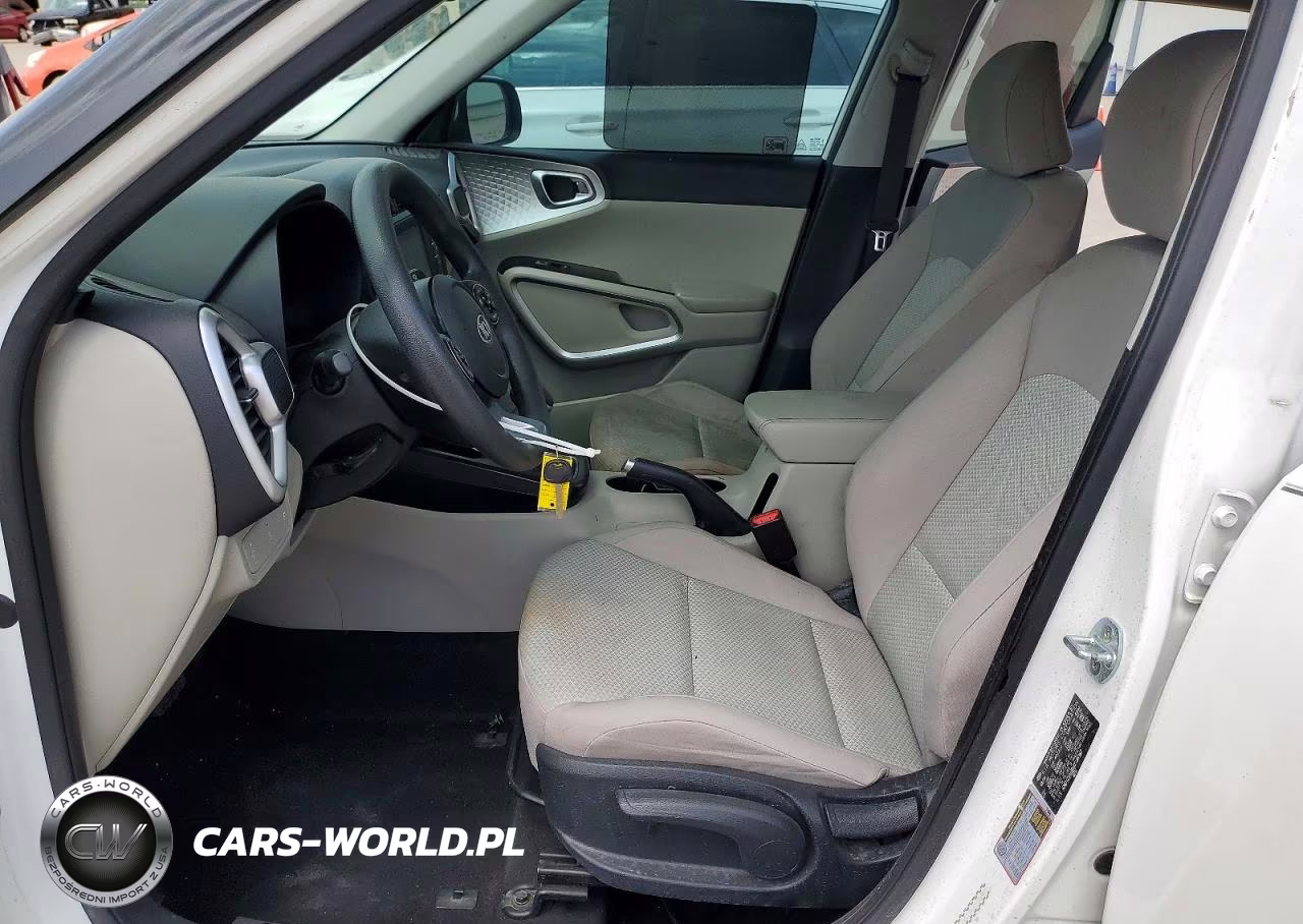 2021 Kia Soul Lx VIN:KNDJ23AU6M7736987 - 7