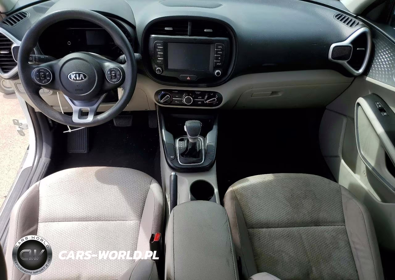 2021 Kia Soul Lx VIN:KNDJ23AU6M7736987 - 8