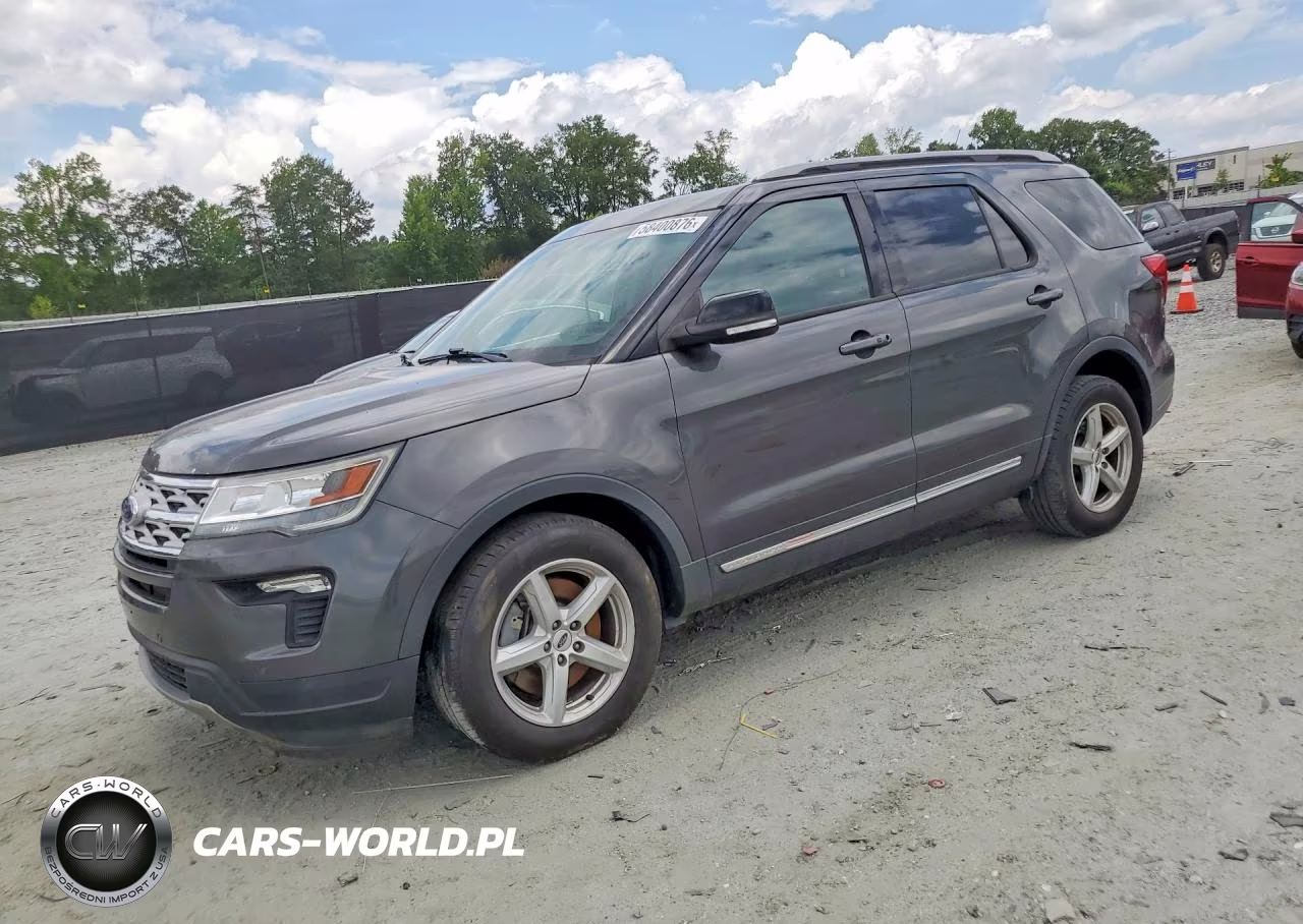 2018 Ford Explorer Xlt