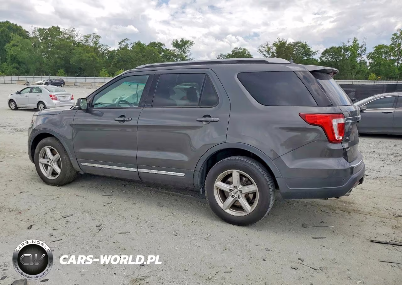2018 Ford Explorer Xlt VIN:1FM5K7DHXJGC90163 - 2