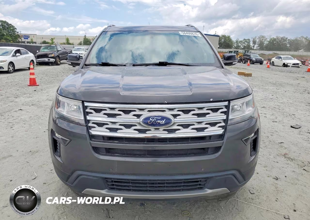 2018 Ford Explorer Xlt VIN:1FM5K7DHXJGC90163 - 5