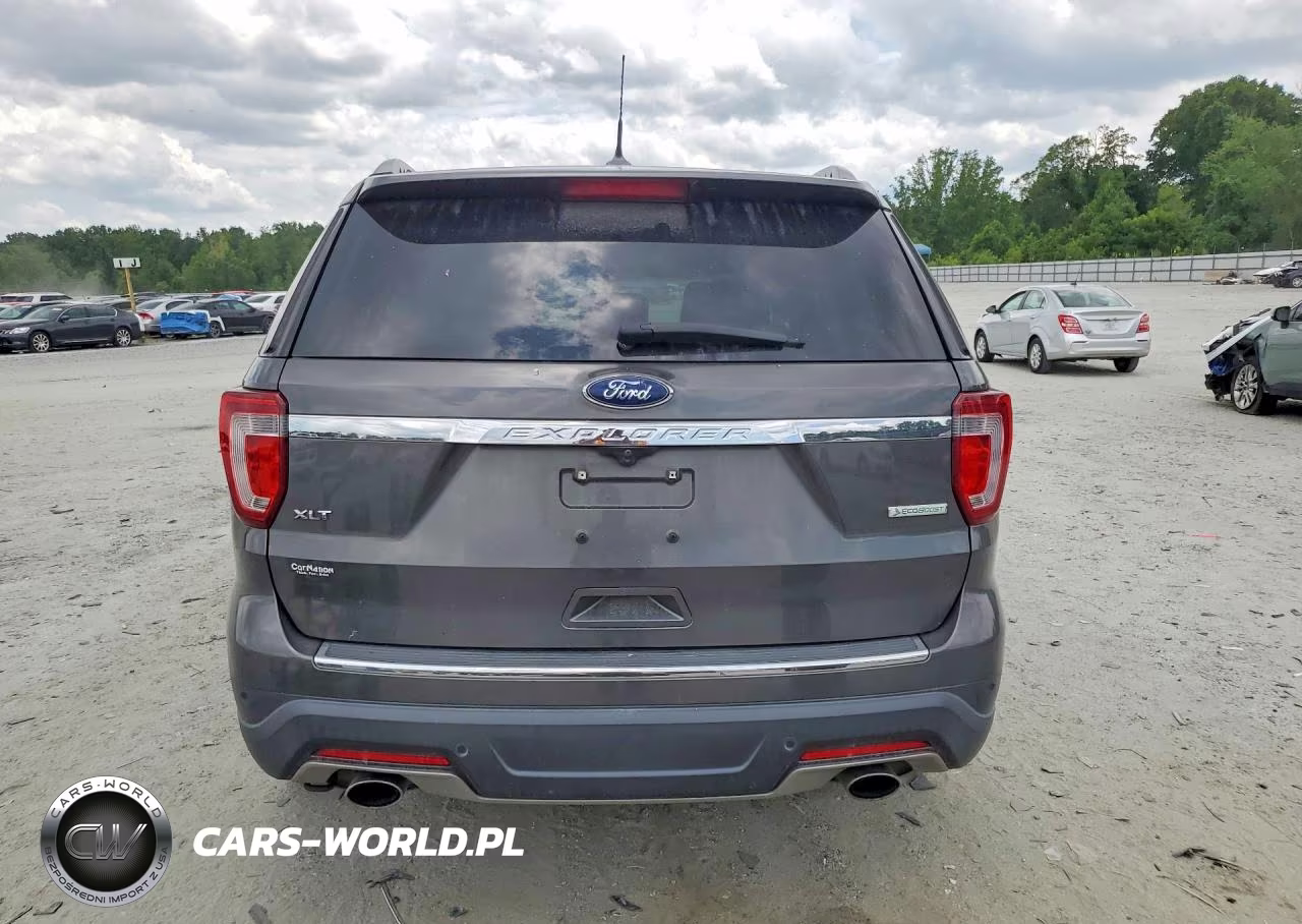 2018 Ford Explorer Xlt VIN:1FM5K7DHXJGC90163 - 6