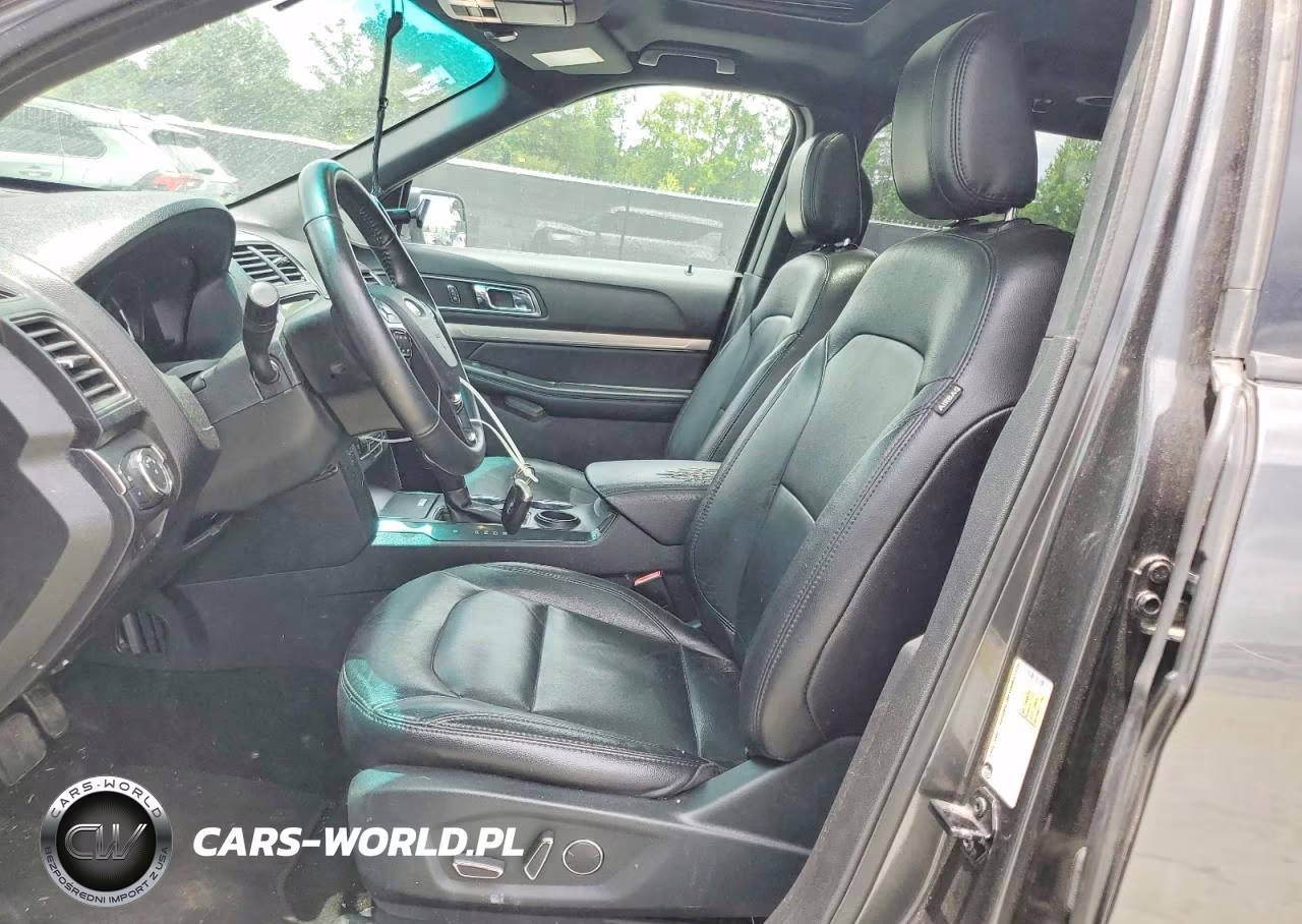 2018 Ford Explorer Xlt VIN:1FM5K7DHXJGC90163 - 7
