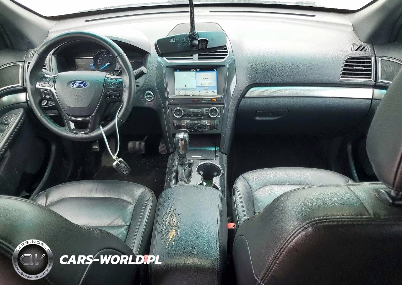 2018 Ford Explorer Xlt VIN:1FM5K7DHXJGC90163 - 8