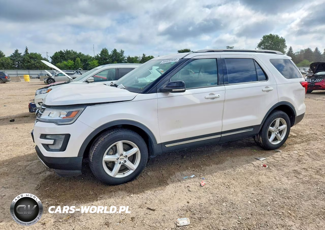 2017 Ford Explorer Xlt – zdjęcie 1 z 13