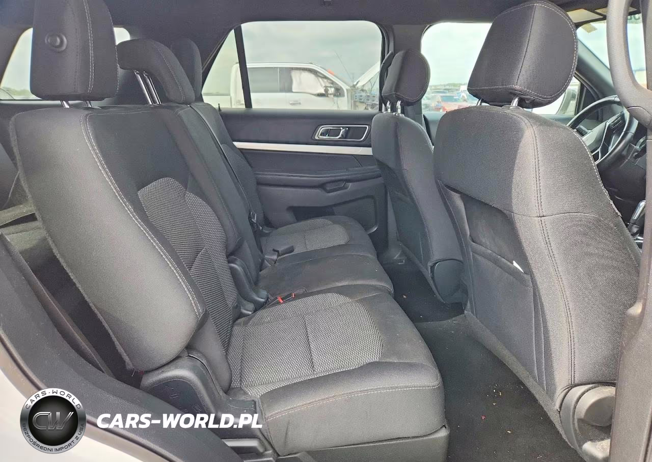 2017 Ford Explorer Xlt VIN:1FM5K8D87HGE34476 - 11