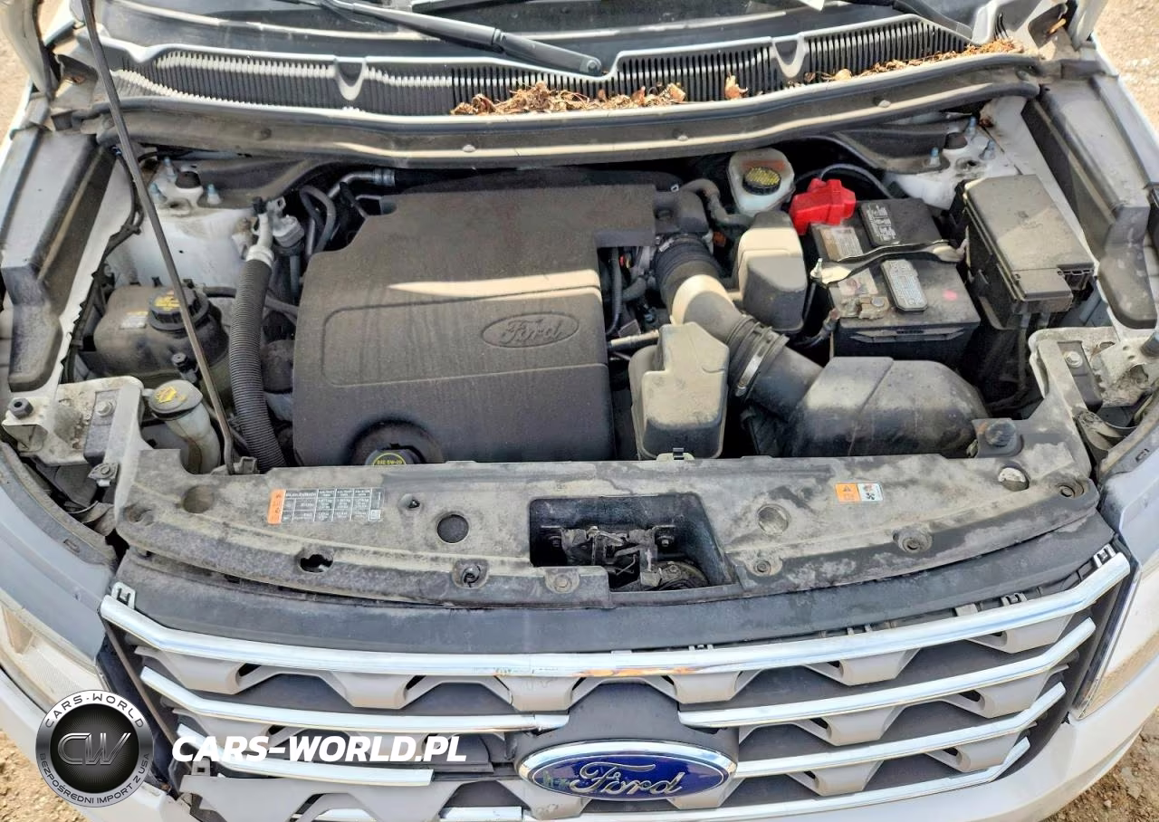 2017 Ford Explorer Xlt VIN:1FM5K8D87HGE34476 - 12