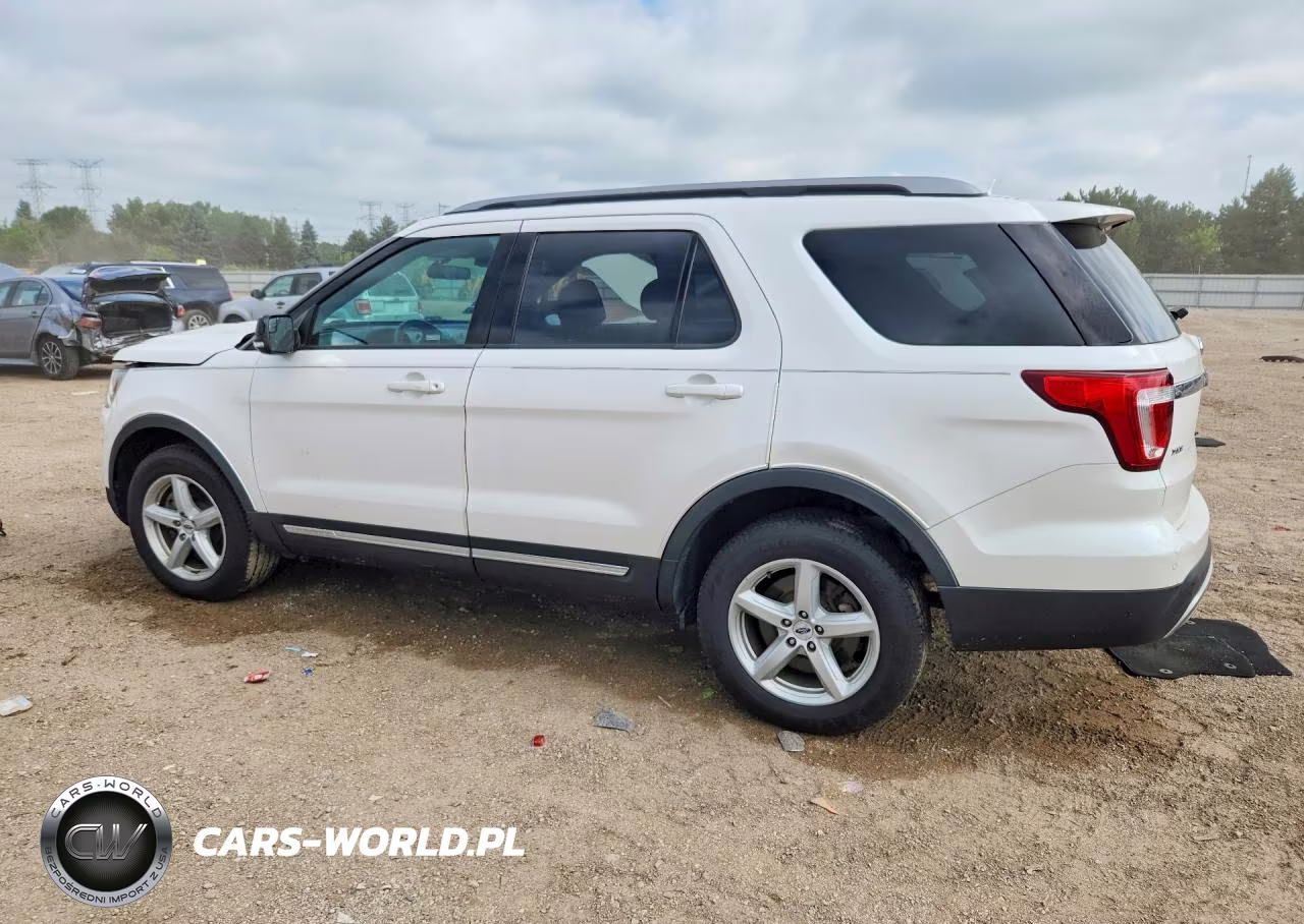 2017 Ford Explorer Xlt VIN:1FM5K8D87HGE34476 - 2