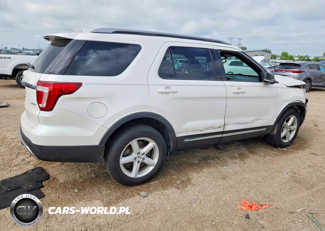 2017 Ford Explorer Xlt VIN:1FM5K8D87HGE34476 - 3