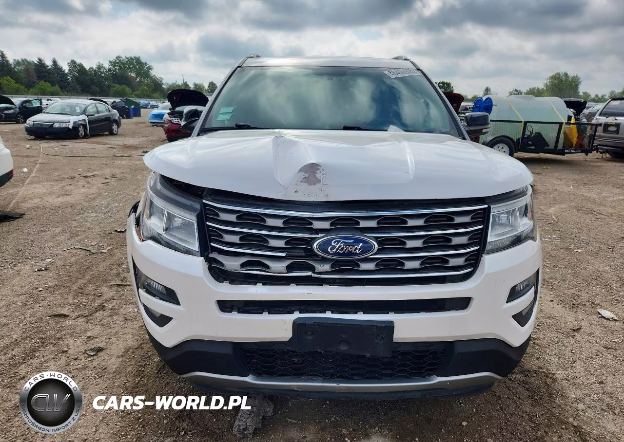 2017 Ford Explorer Xlt VIN:1FM5K8D87HGE34476 - 5