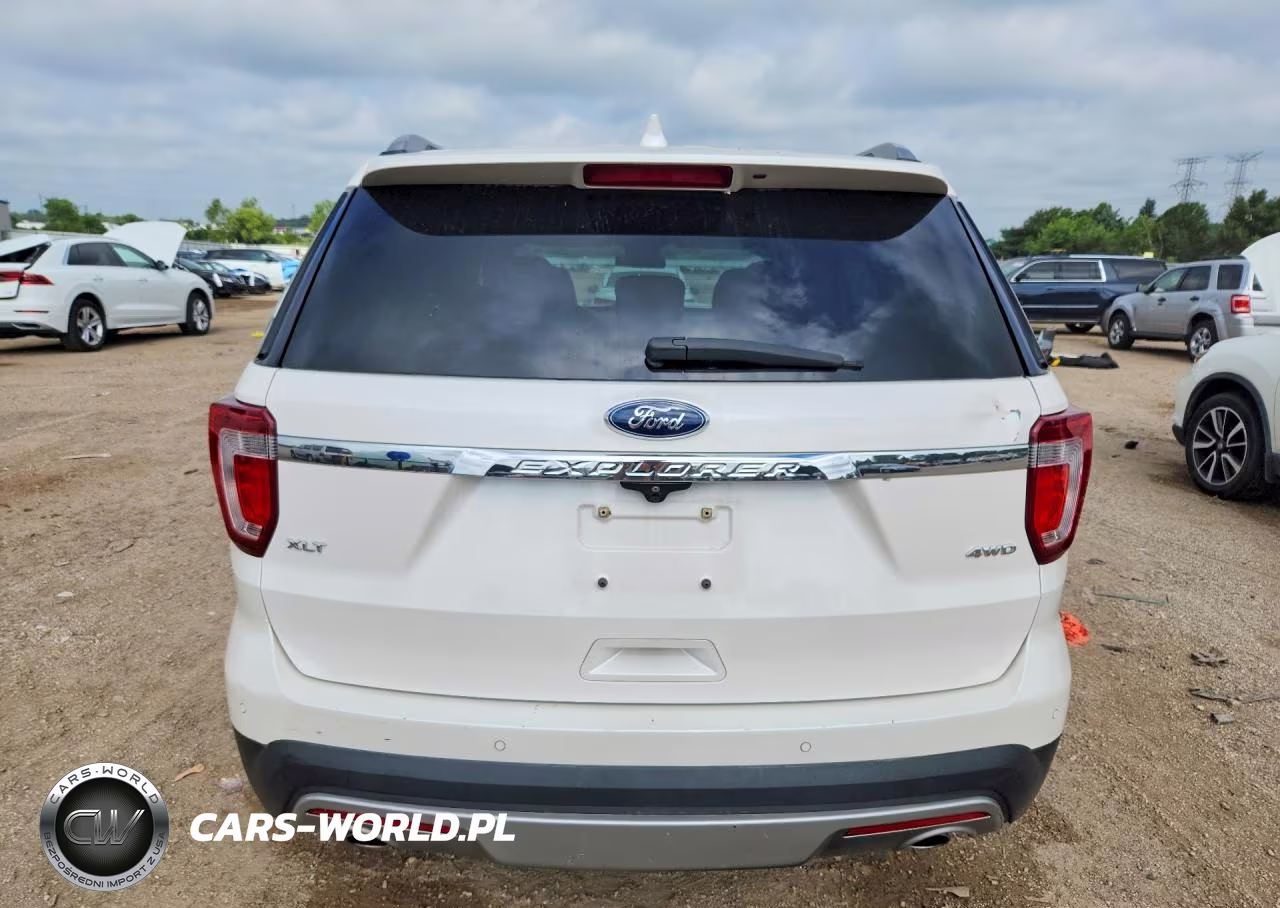 2017 Ford Explorer Xlt VIN:1FM5K8D87HGE34476 - 6